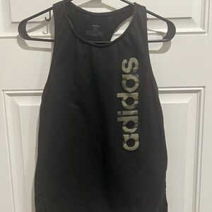 Adidas Black Tank Top
